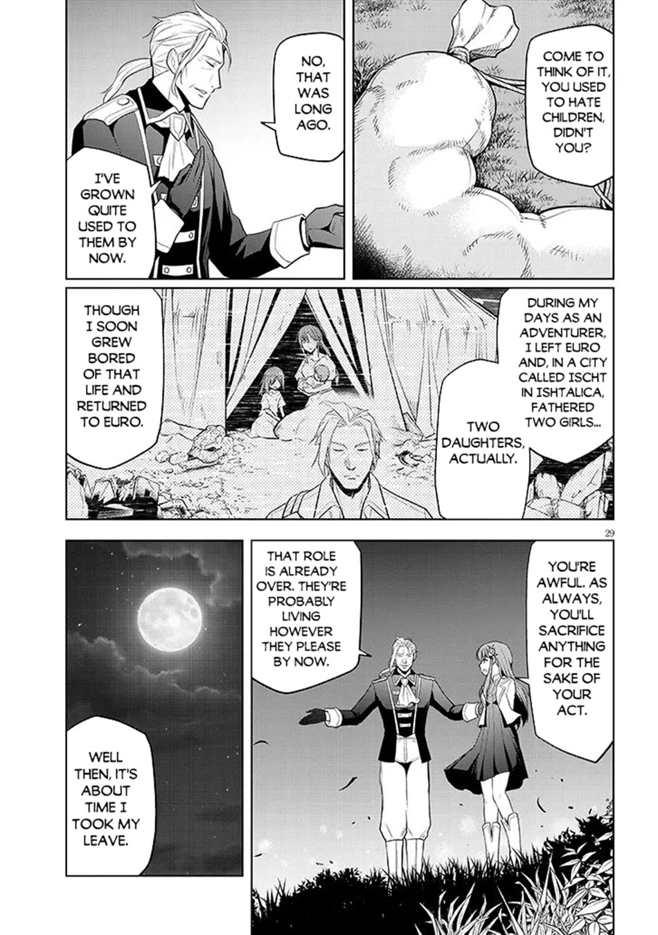Maseki Gurume: Mamono no Chikara o Tabeta Ore wa Saikyou! chapter 73 page 30