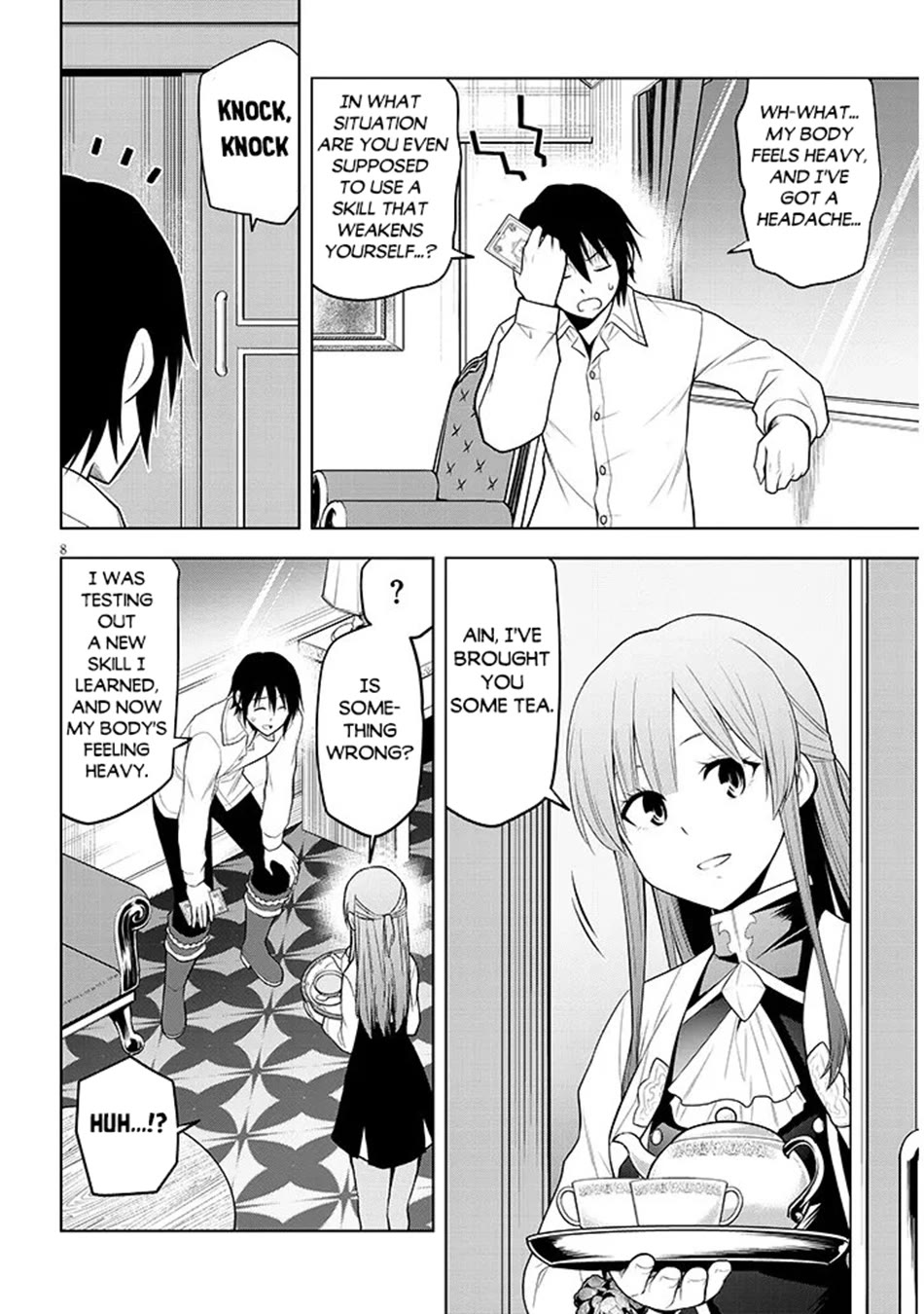 Maseki Gurume: Mamono no Chikara o Tabeta Ore wa Saikyou! chapter 73 page 9