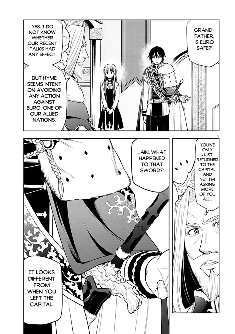 Maseki Gurume: Mamono no Chikara o Tabeta Ore wa Saikyou! chapter 74 page 10