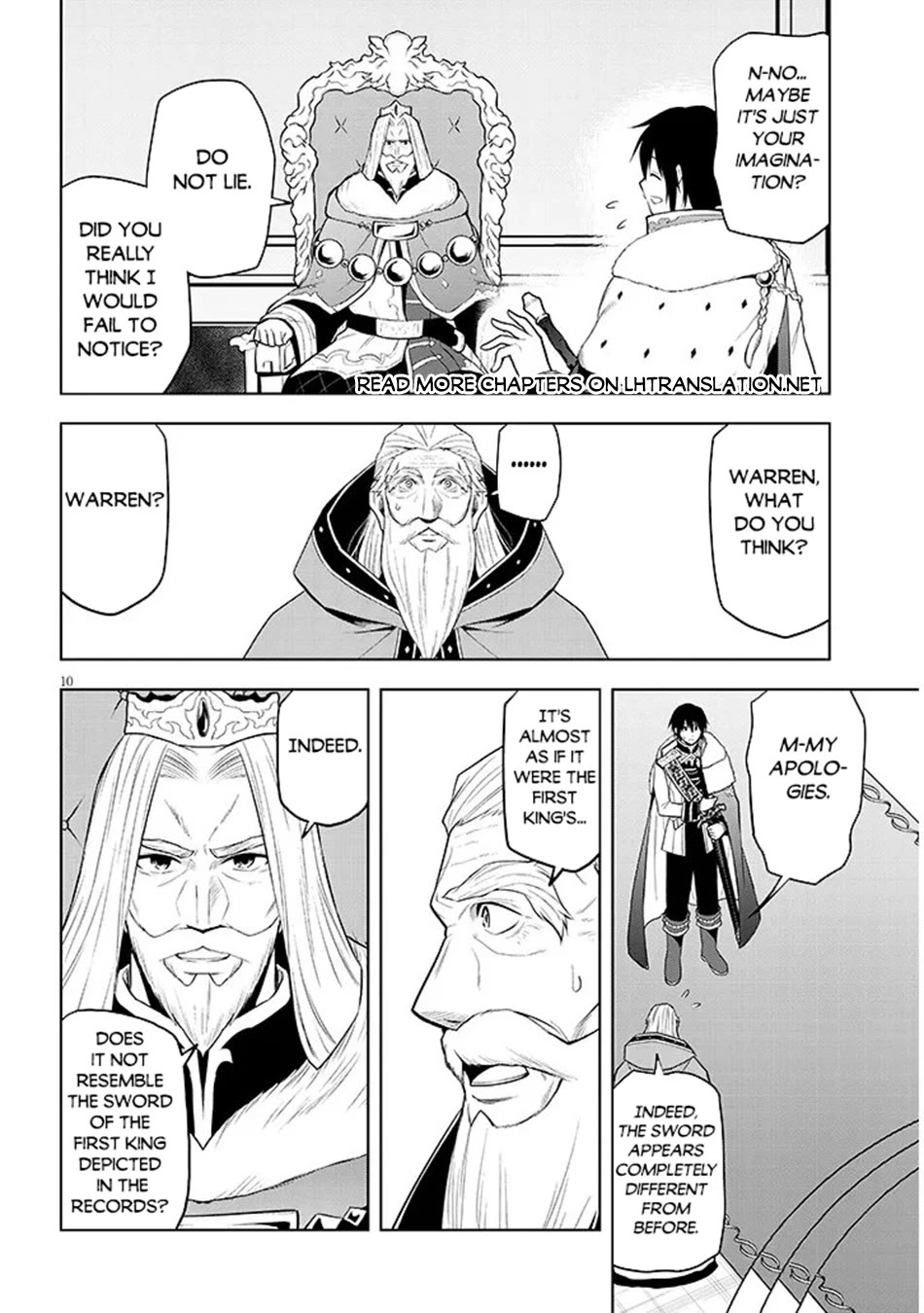 Maseki Gurume: Mamono no Chikara o Tabeta Ore wa Saikyou! chapter 74 page 11