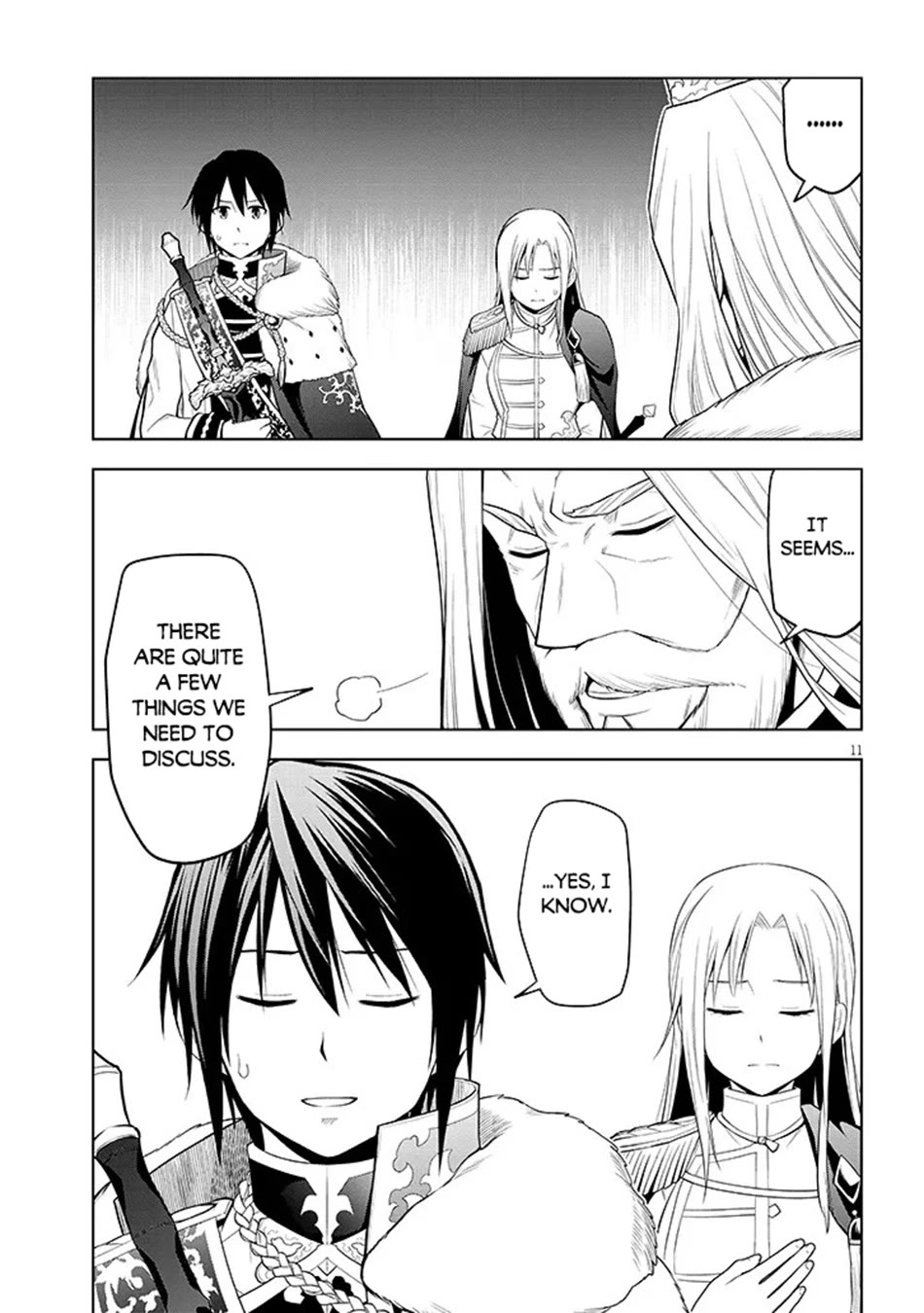 Maseki Gurume: Mamono no Chikara o Tabeta Ore wa Saikyou! chapter 74 page 12