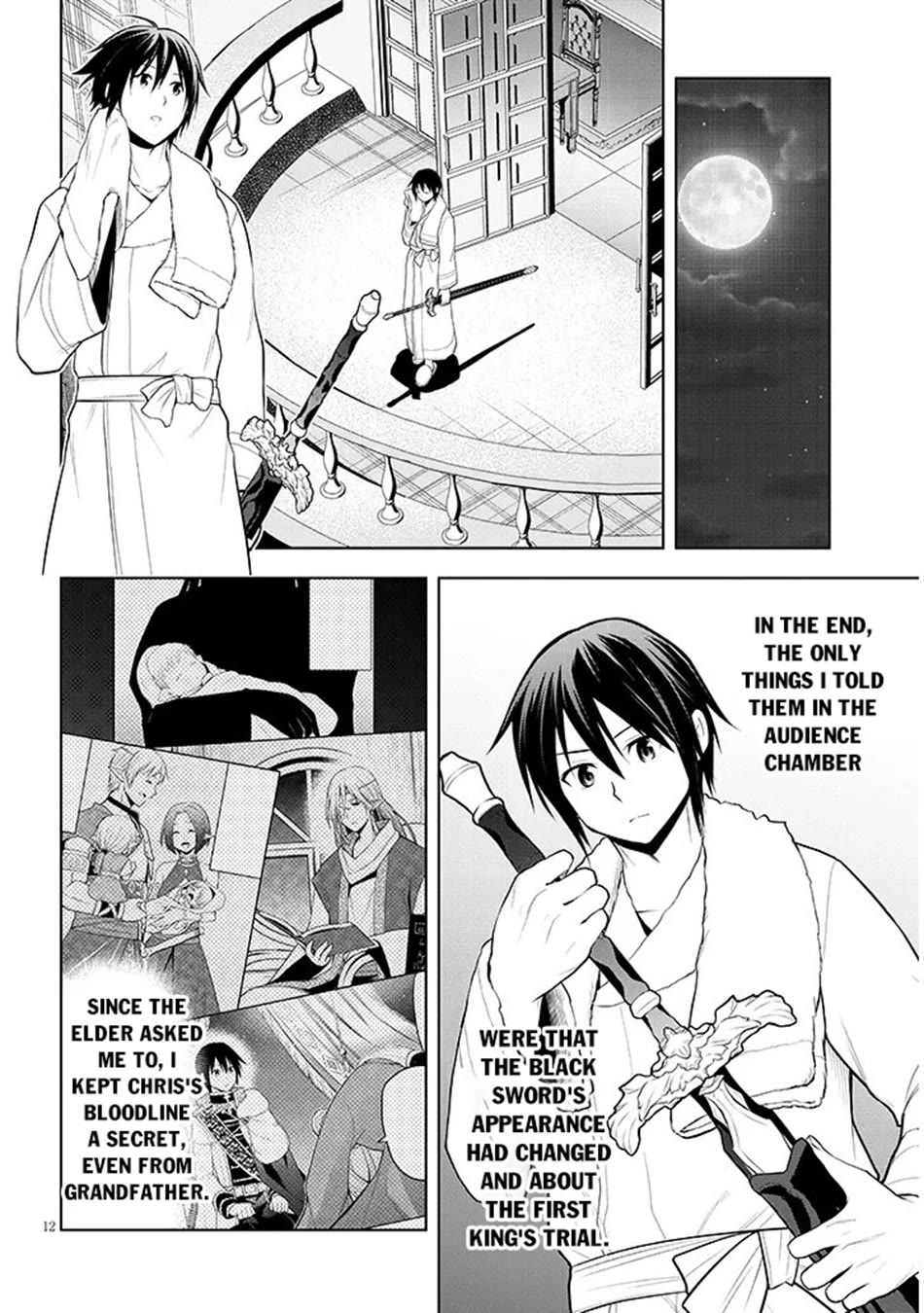 Maseki Gurume: Mamono no Chikara o Tabeta Ore wa Saikyou! chapter 74 page 13