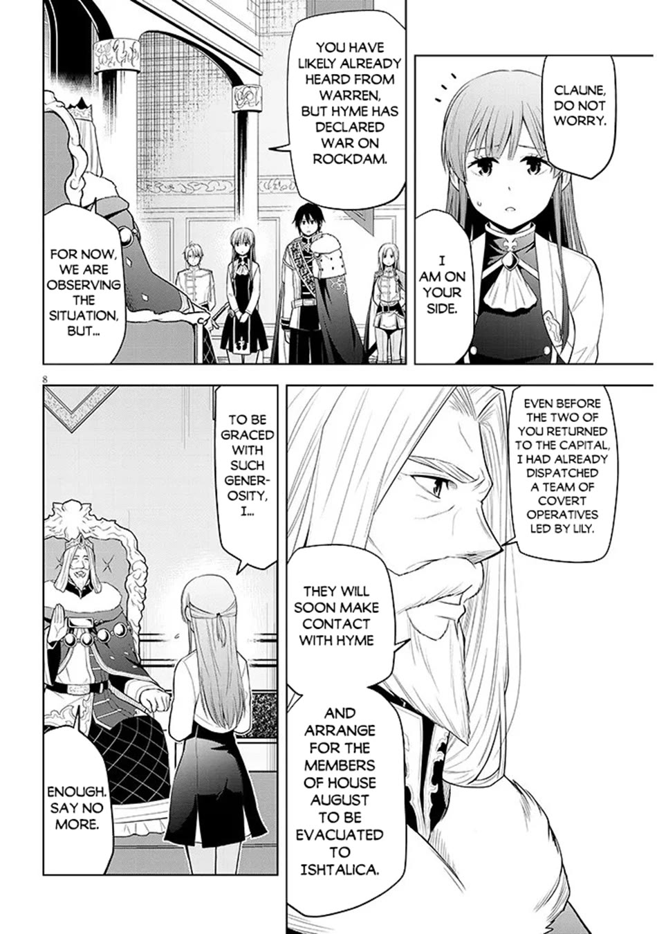 Maseki Gurume: Mamono no Chikara o Tabeta Ore wa Saikyou! chapter 74 page 9