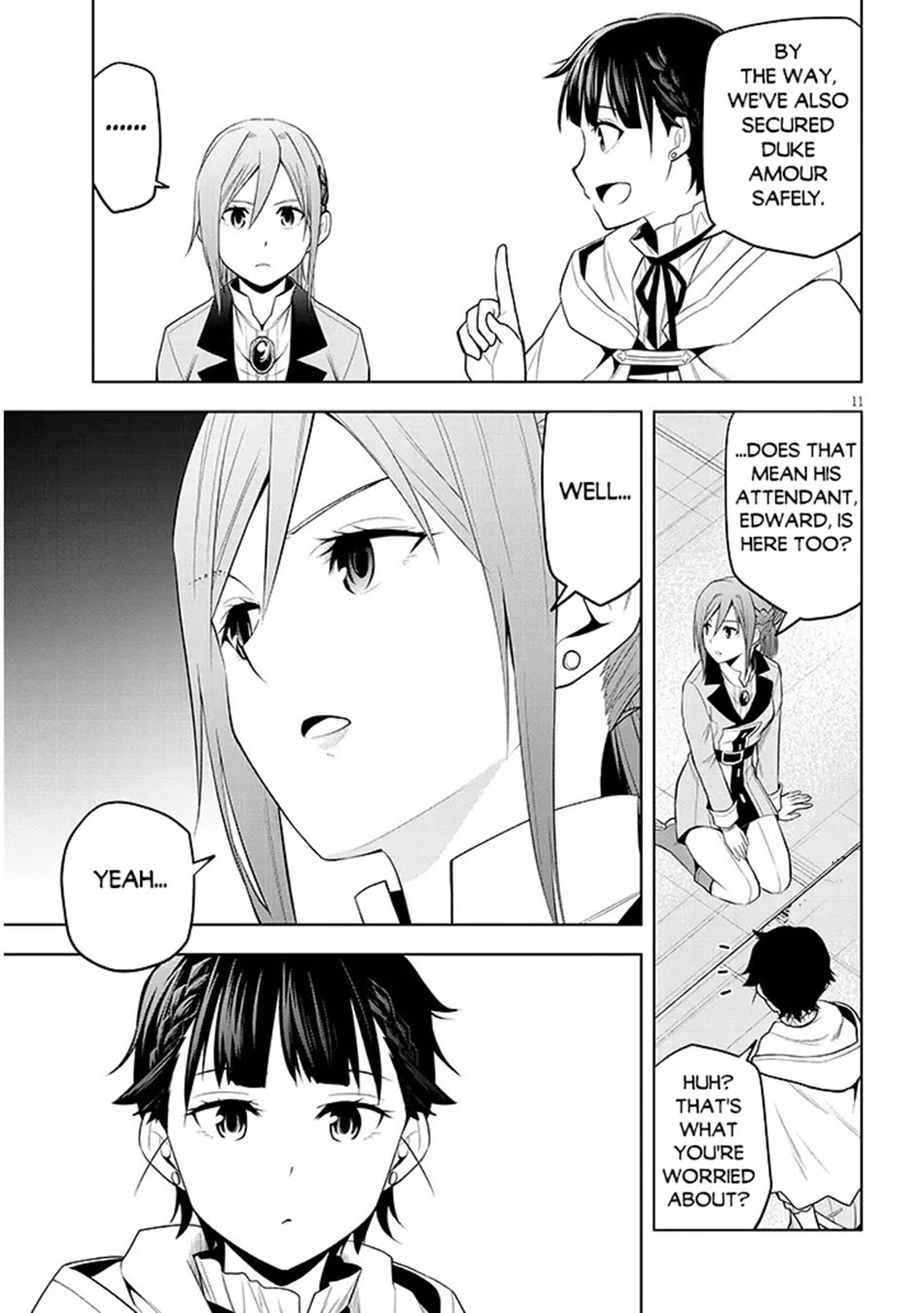 Maseki Gurume: Mamono no Chikara o Tabeta Ore wa Saikyou! chapter 75 page 12