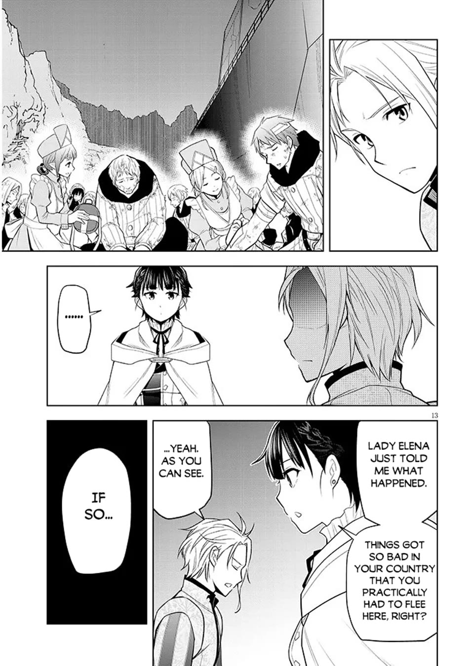 Maseki Gurume: Mamono no Chikara o Tabeta Ore wa Saikyou! chapter 75 page 14