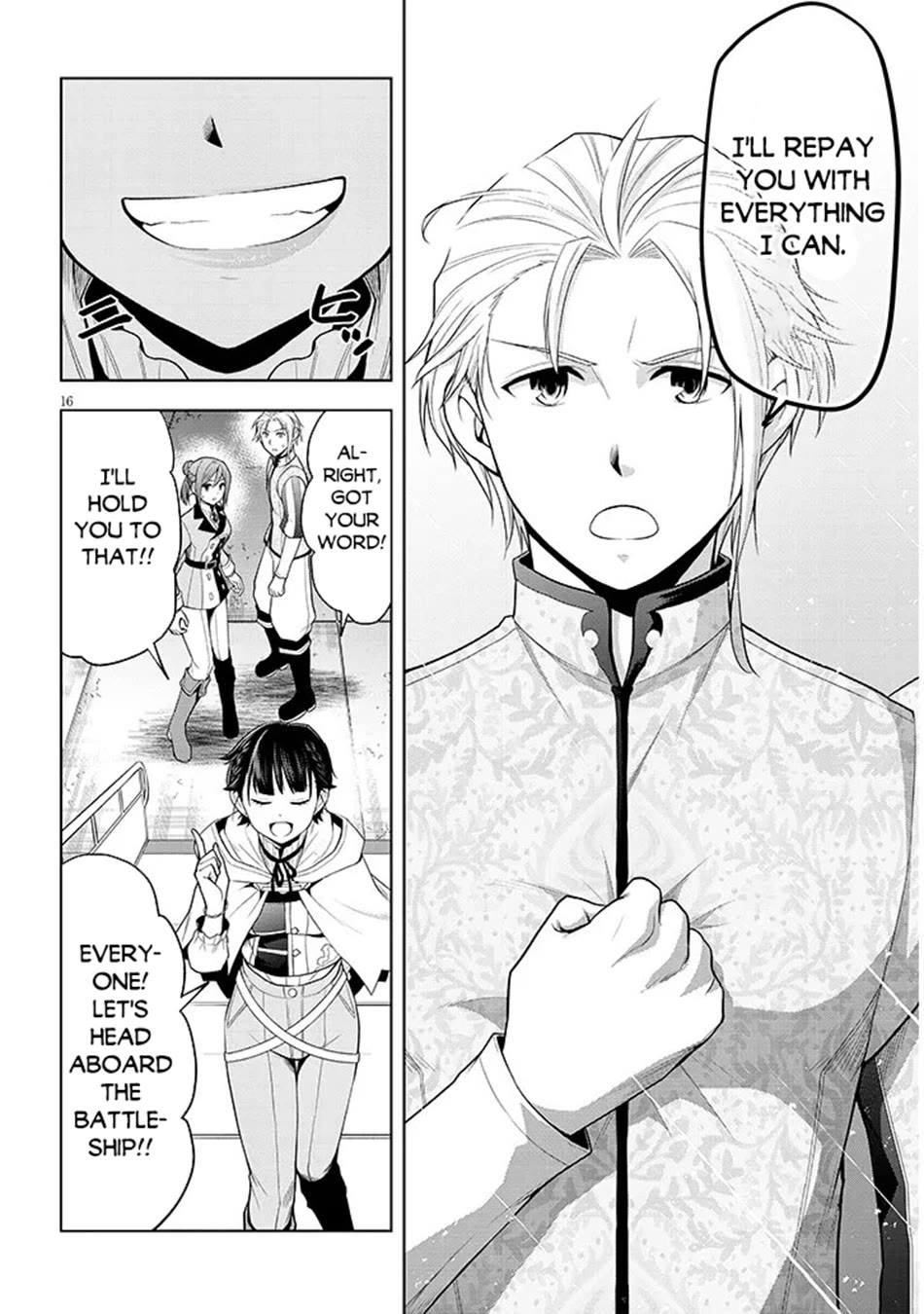 Maseki Gurume: Mamono no Chikara o Tabeta Ore wa Saikyou! chapter 75 page 17