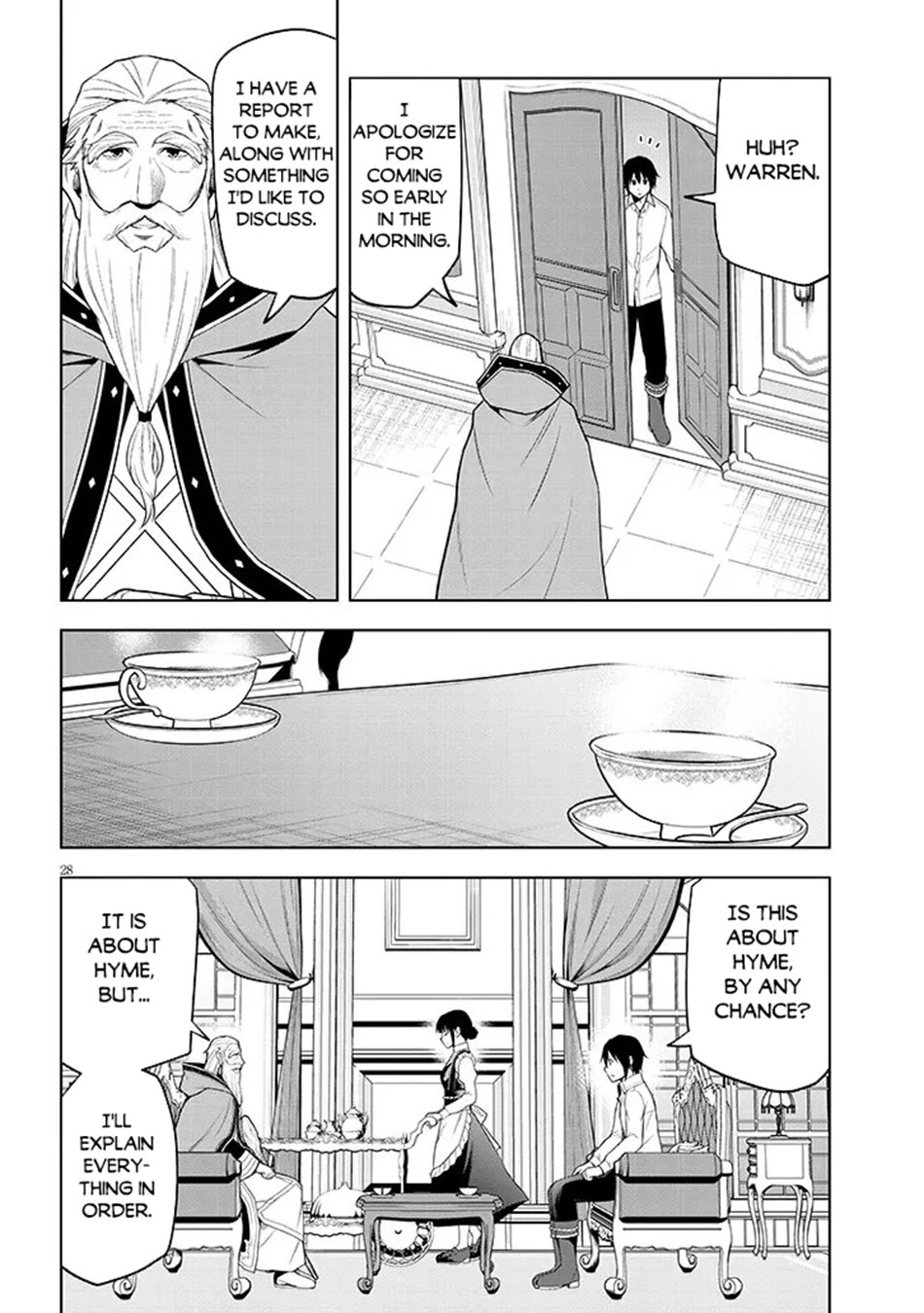 Maseki Gurume: Mamono no Chikara o Tabeta Ore wa Saikyou! chapter 75 page 28