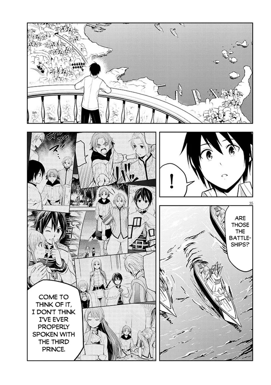 Maseki Gurume: Mamono no Chikara o Tabeta Ore wa Saikyou! chapter 75 page 35