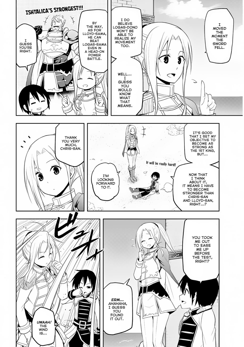 Maseki Gurume: Mamono no Chikara o Tabeta Ore wa Saikyou! chapter 8 page 16