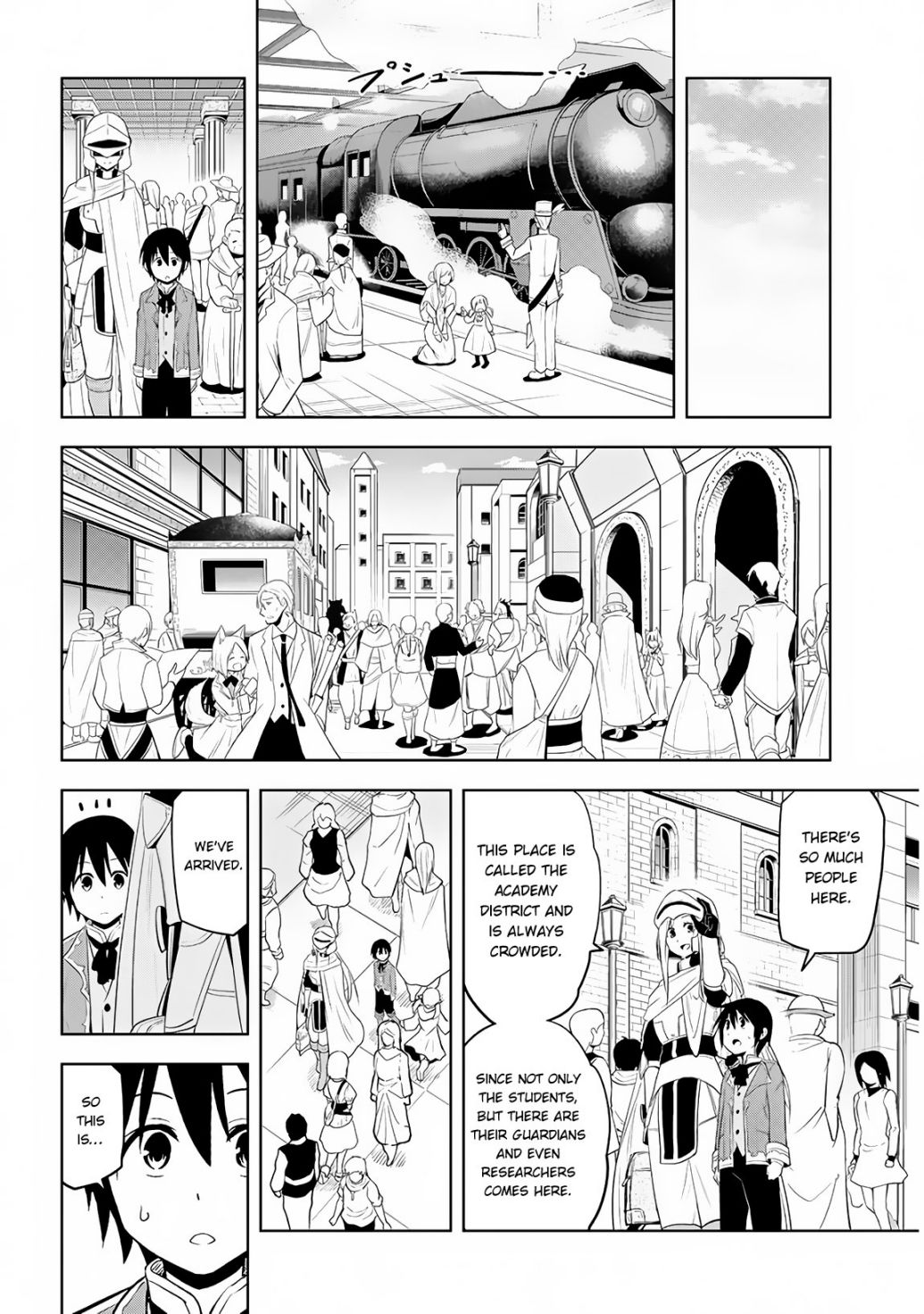 Maseki Gurume: Mamono no Chikara o Tabeta Ore wa Saikyou! chapter 8 page 18