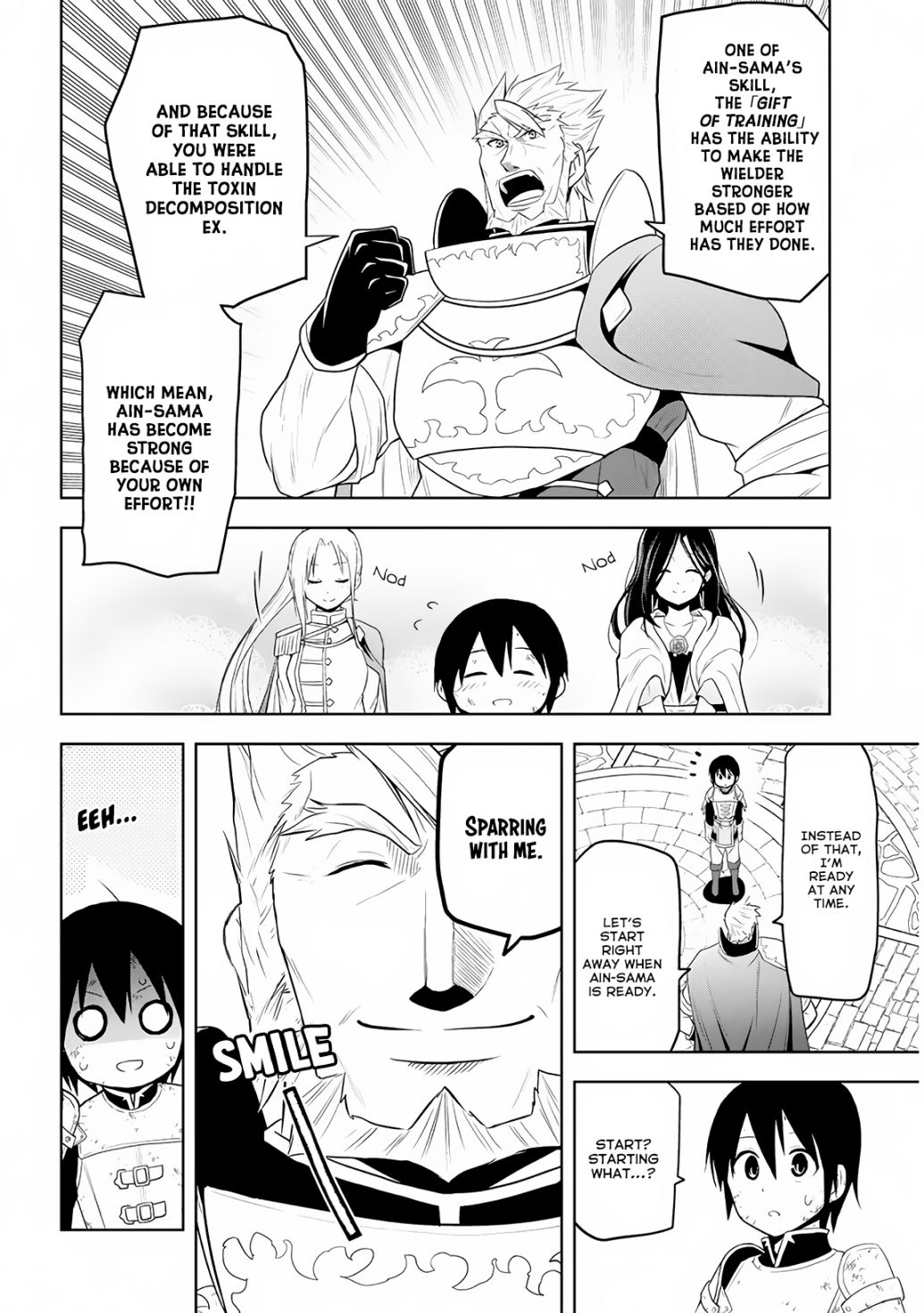 Maseki Gurume: Mamono no Chikara o Tabeta Ore wa Saikyou! chapter 8 page 8