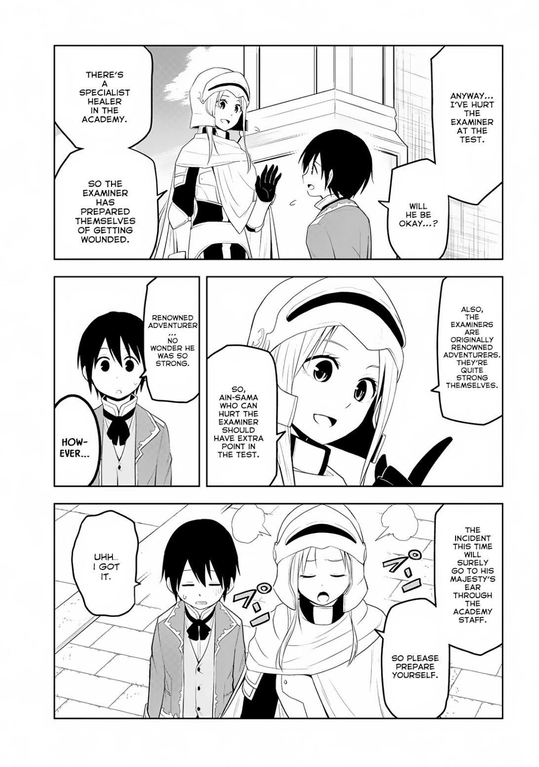 Maseki Gurume: Mamono no Chikara o Tabeta Ore wa Saikyou! chapter 9 page 18