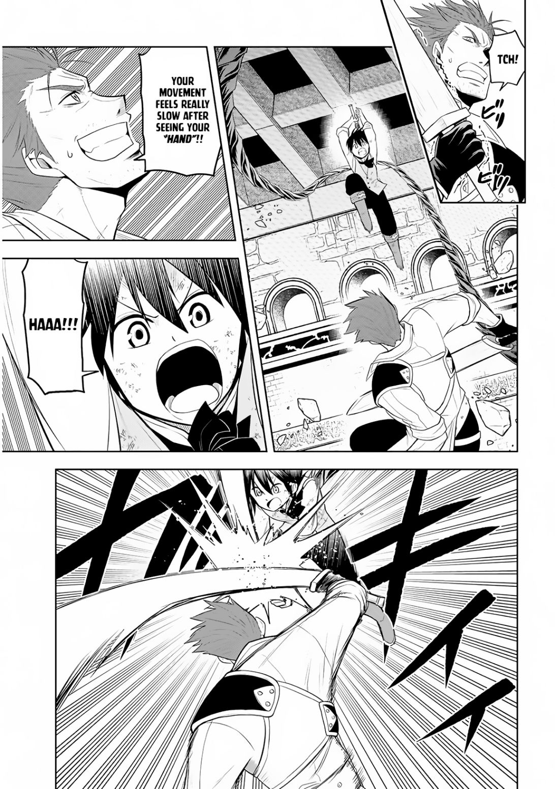 Maseki Gurume: Mamono no Chikara o Tabeta Ore wa Saikyou! chapter 9 page 8