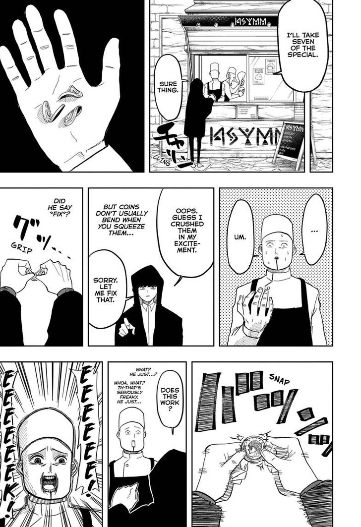 Mashle chapter 1 page 10