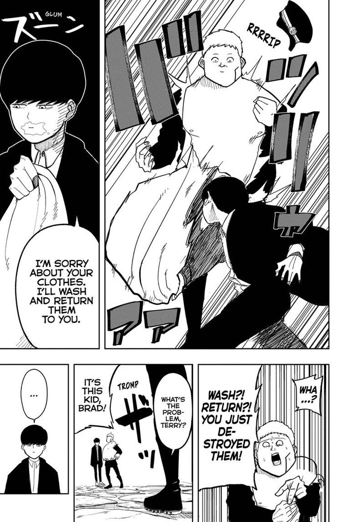 Mashle chapter 1 page 16