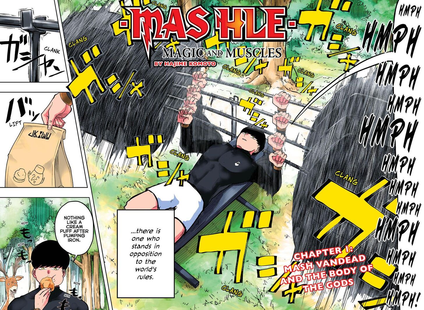 Mashle chapter 1 page 2