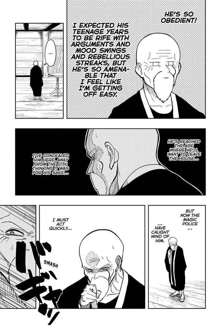 Mashle chapter 1 page 20