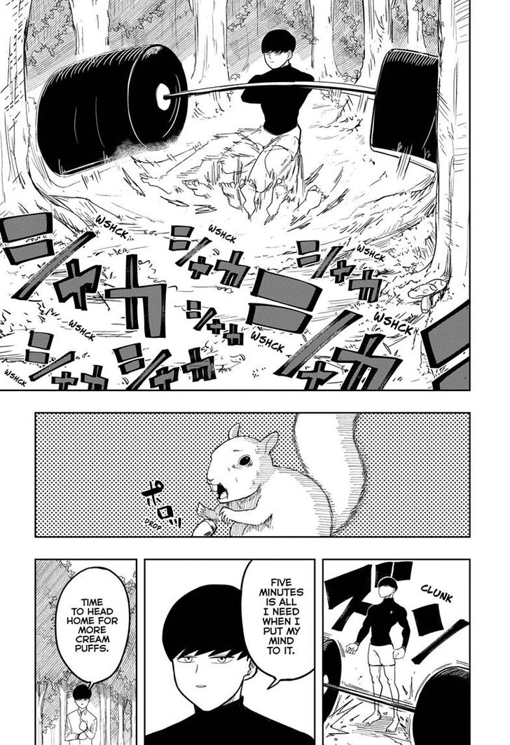 Mashle chapter 1 page 22