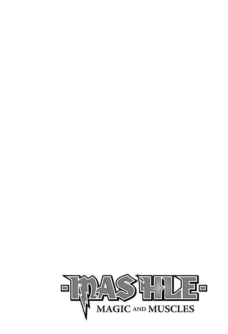 Mashle chapter 1 page 3