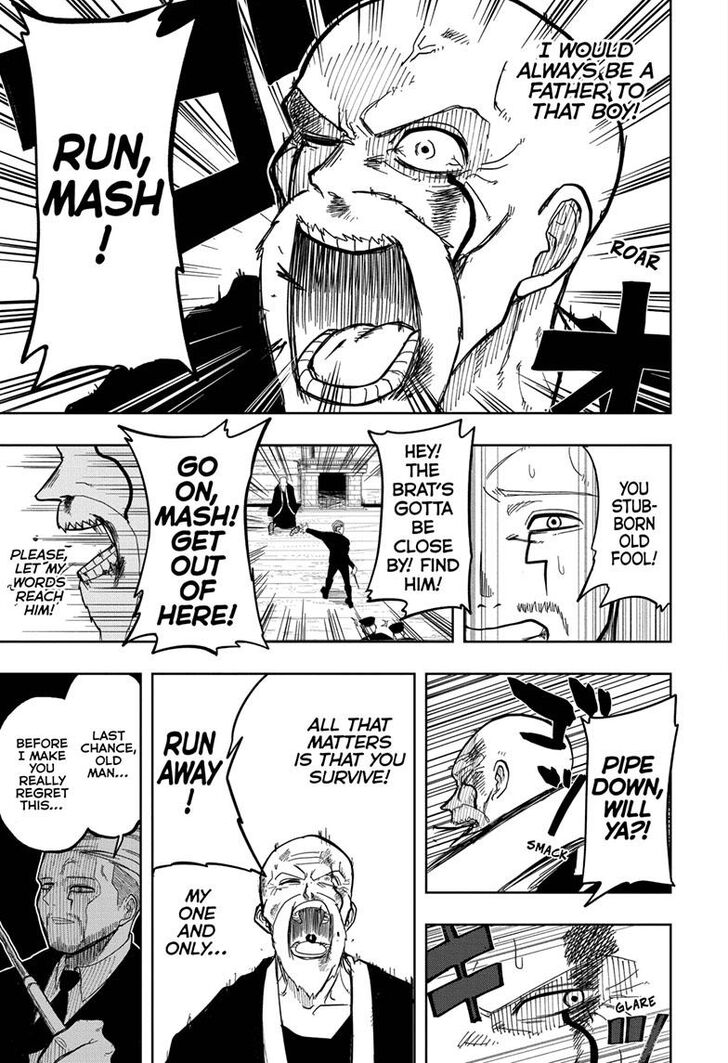 Mashle chapter 1 page 30