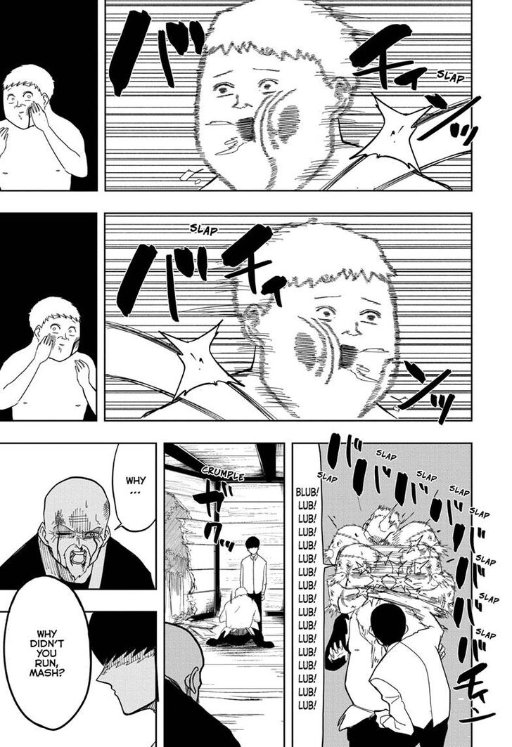 Mashle chapter 1 page 33