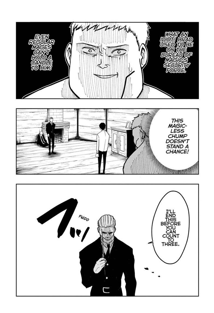 Mashle chapter 1 page 36