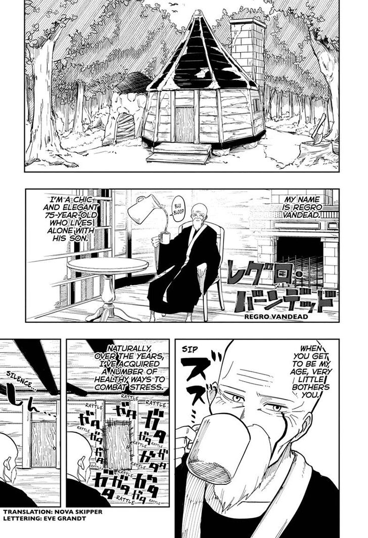 Mashle chapter 1 page 4