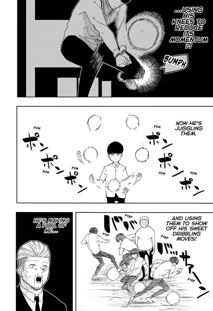 Mashle chapter 1 page 42