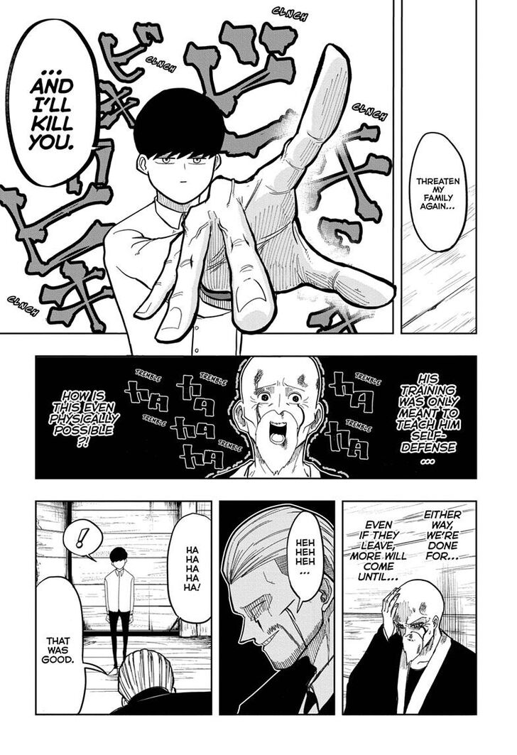 Mashle chapter 1 page 46