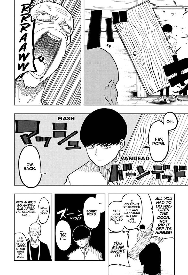 Mashle chapter 1 page 5