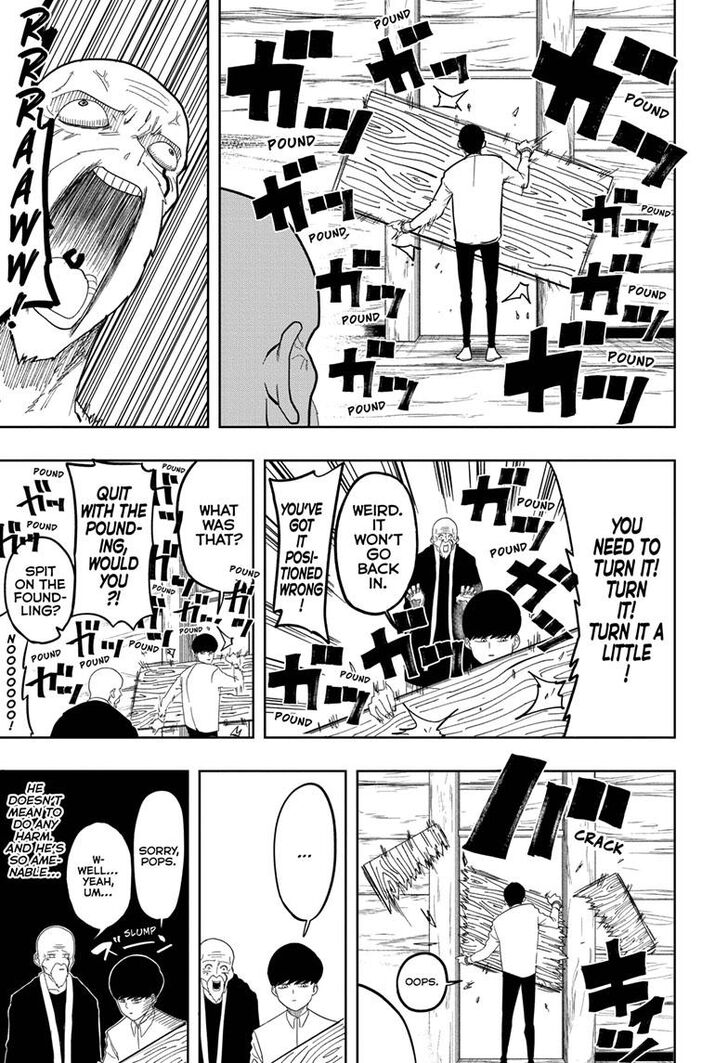 Mashle chapter 1 page 6
