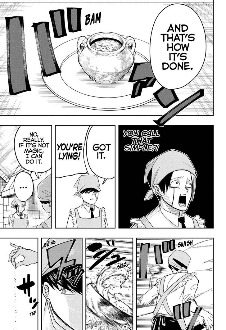 Mashle chapter 10 page 12