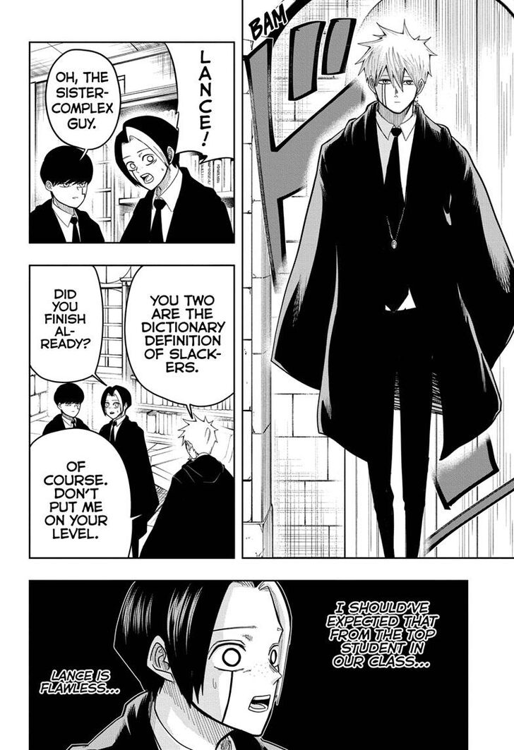 Mashle chapter 10 page 3