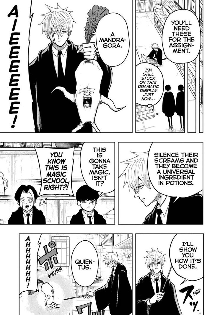 Mashle chapter 10 page 6