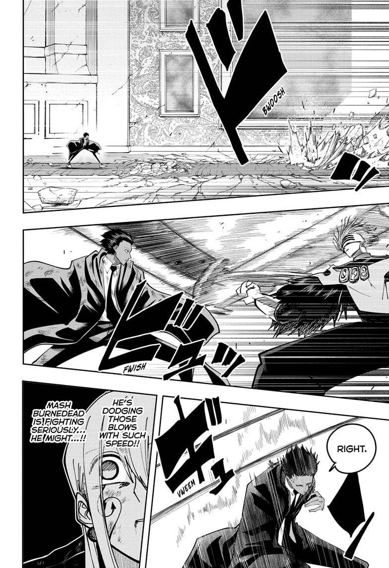 Mashle chapter 100 page 13