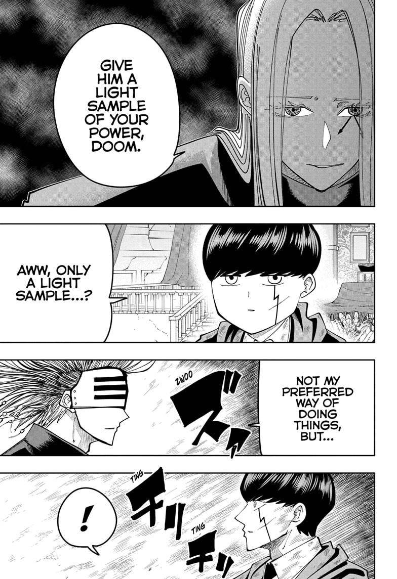 Mashle chapter 100 page 2