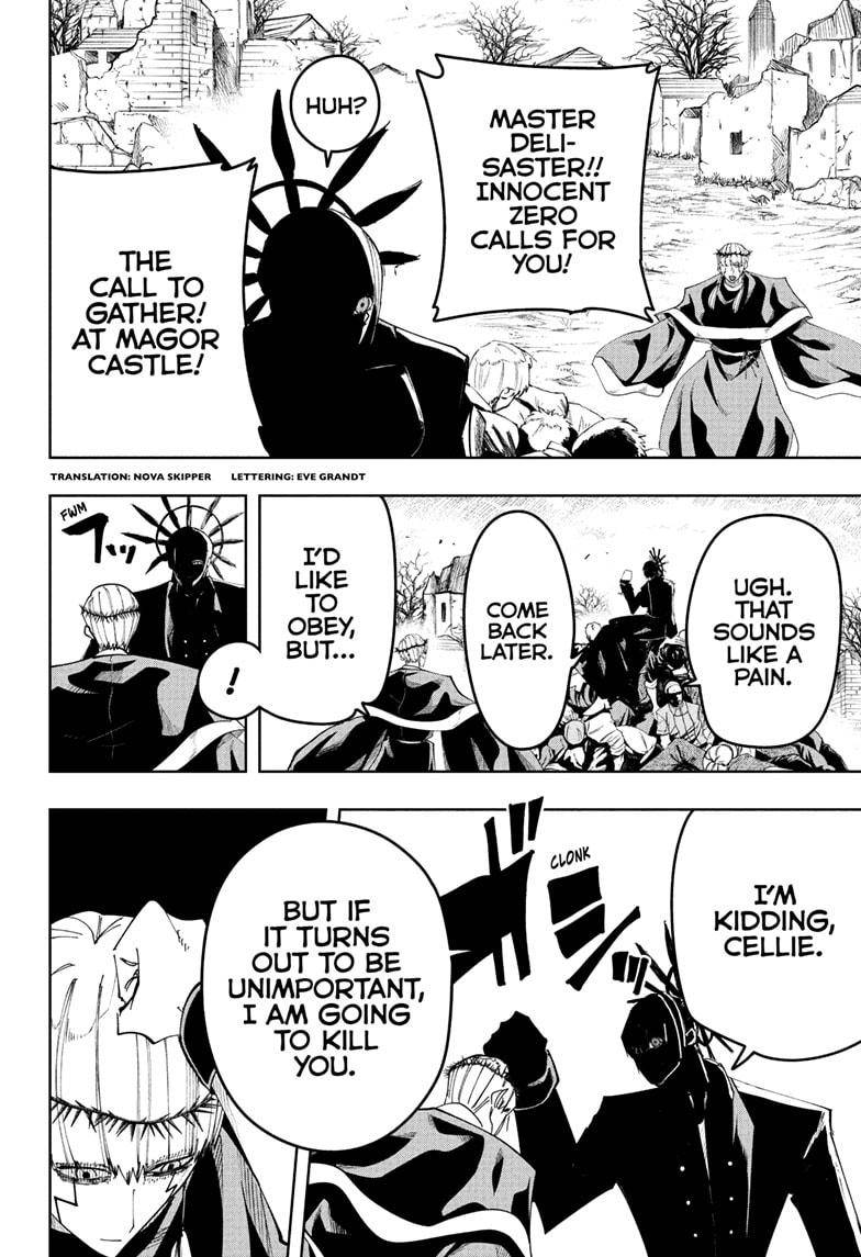 Mashle chapter 102 page 1