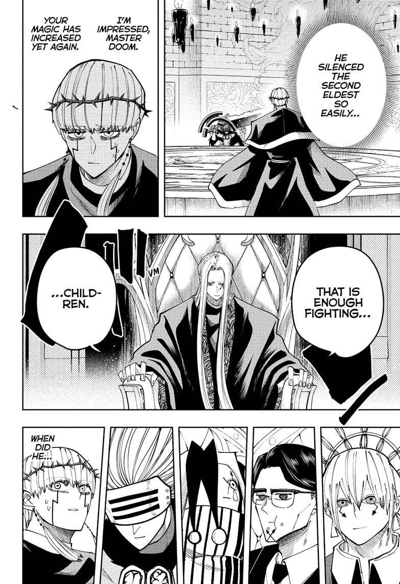 Mashle chapter 102 page 13