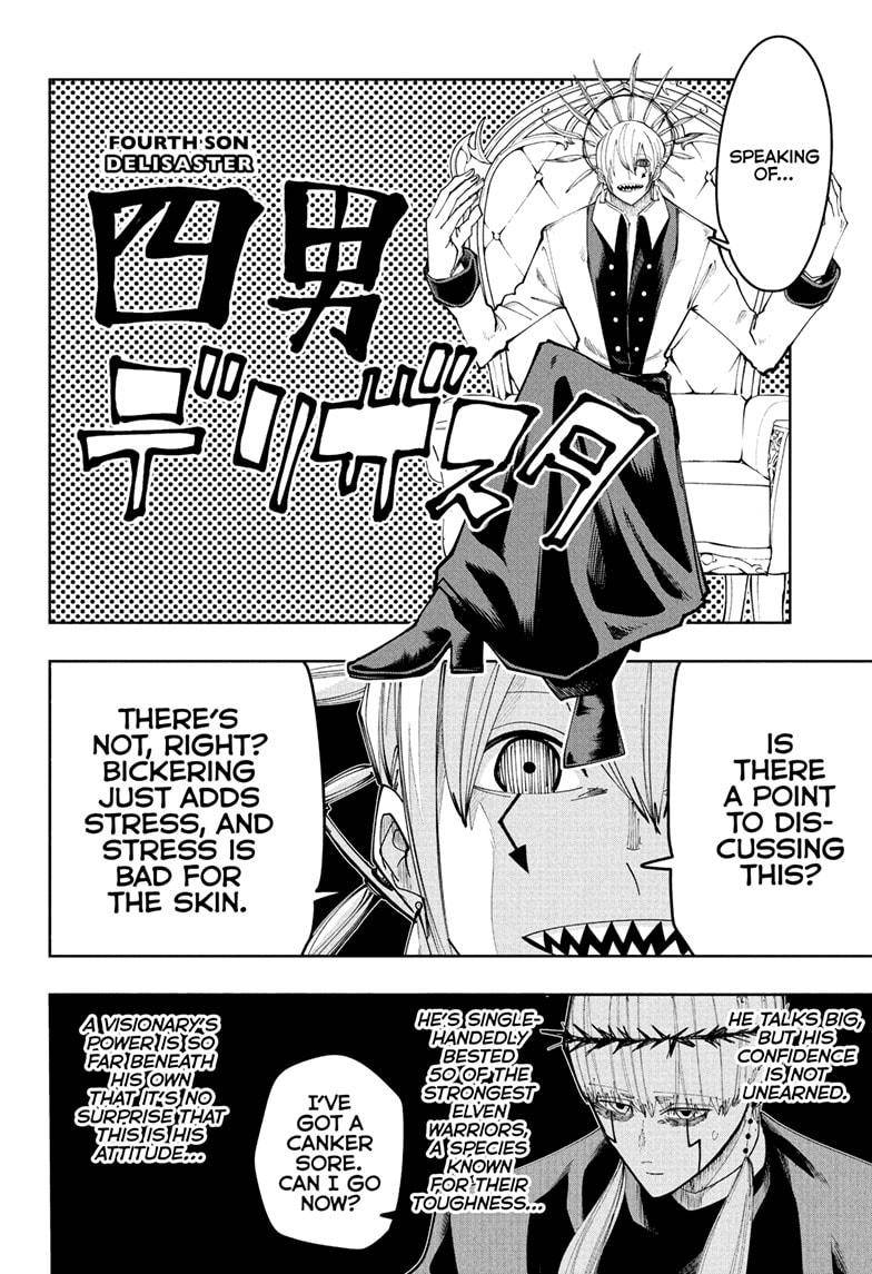 Mashle chapter 102 page 3