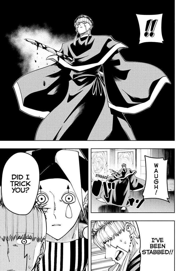 Mashle chapter 102 page 8