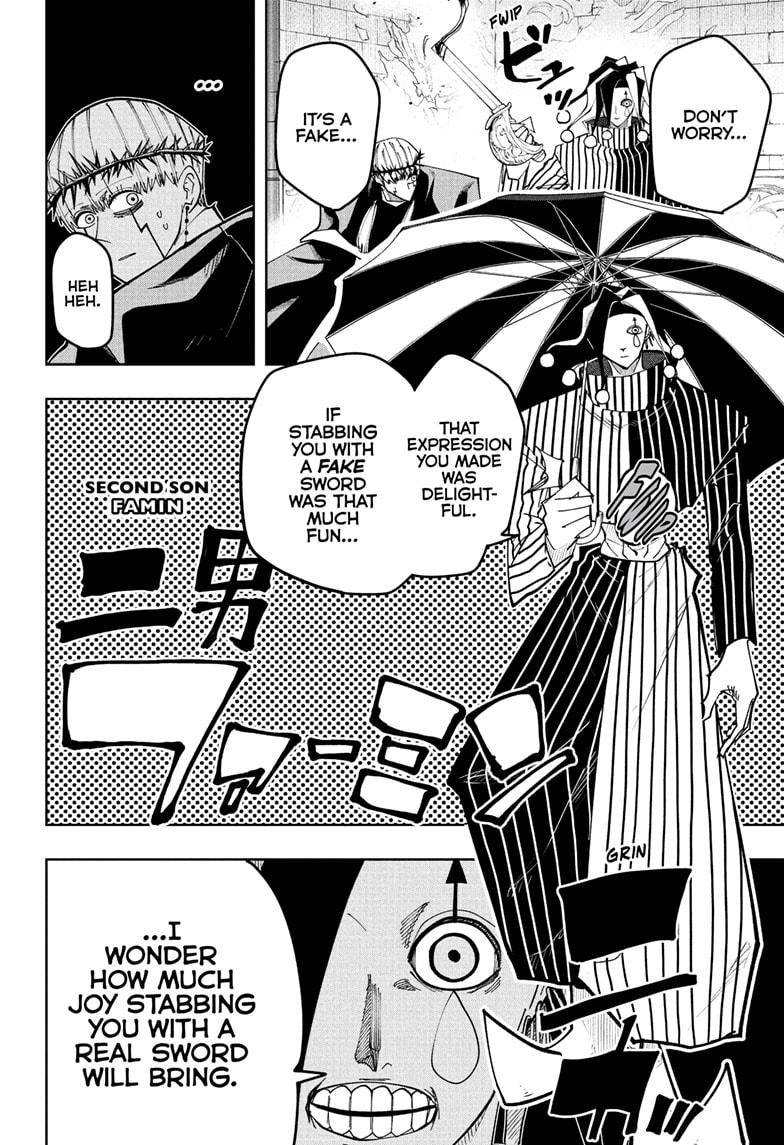 Mashle chapter 102 page 9