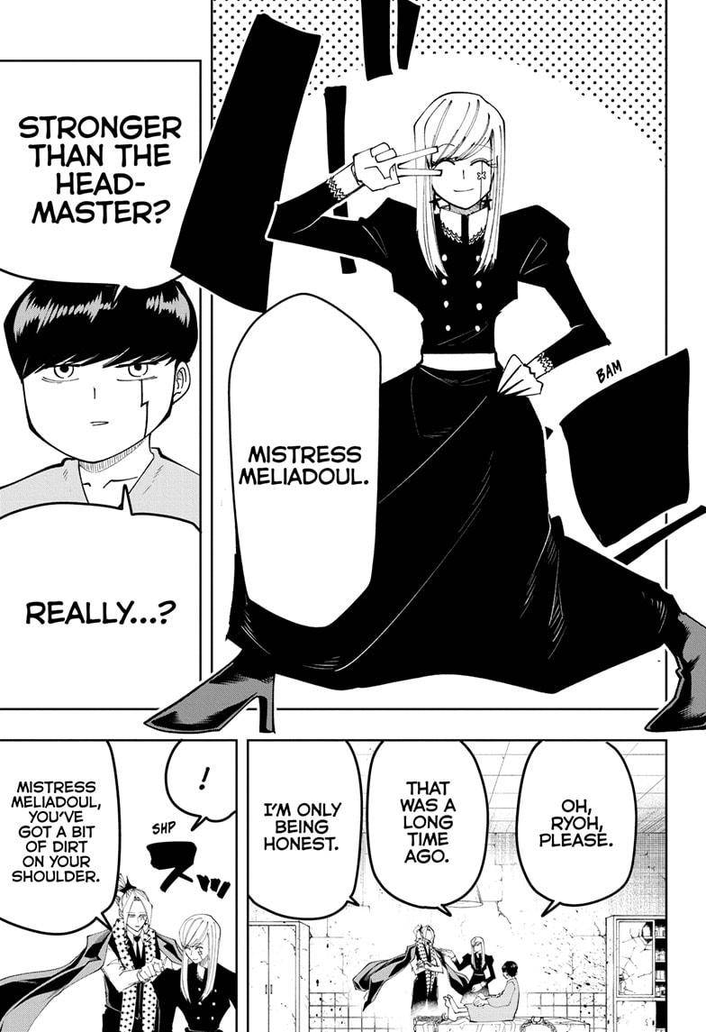 Mashle chapter 103 page 12