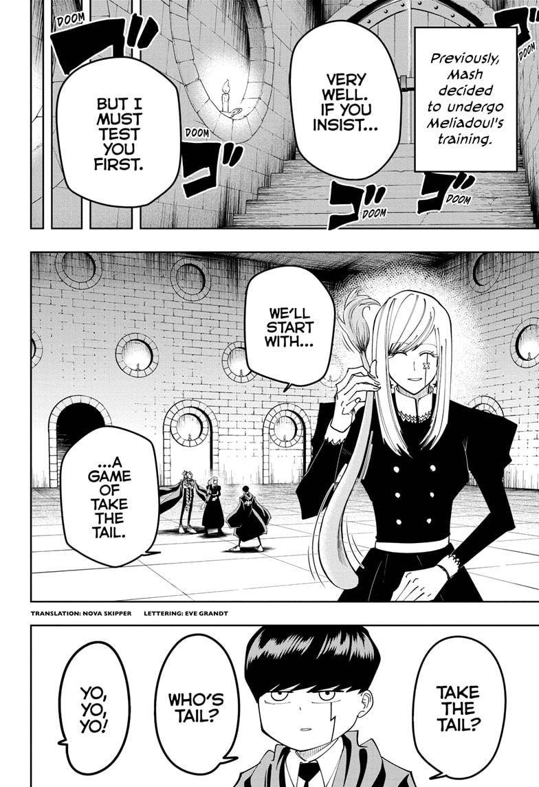Mashle chapter 104 page 1