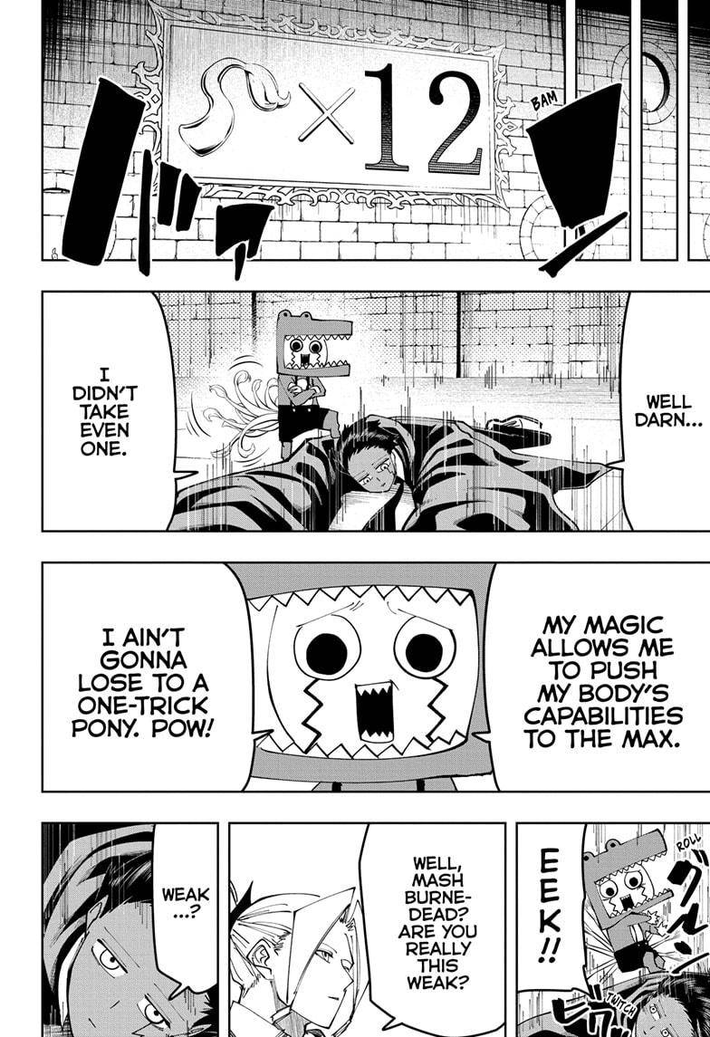 Mashle chapter 104 page 11
