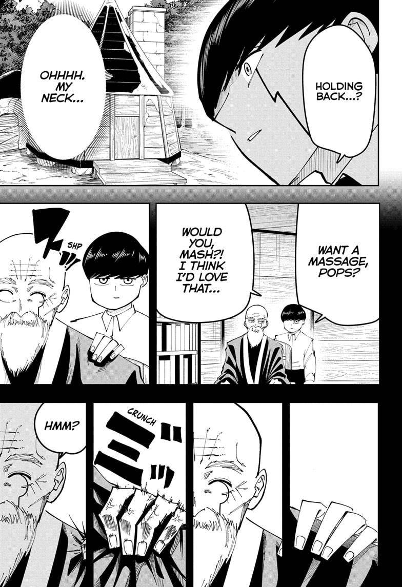 Mashle chapter 104 page 14