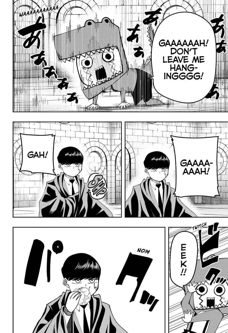 Mashle chapter 104 page 3