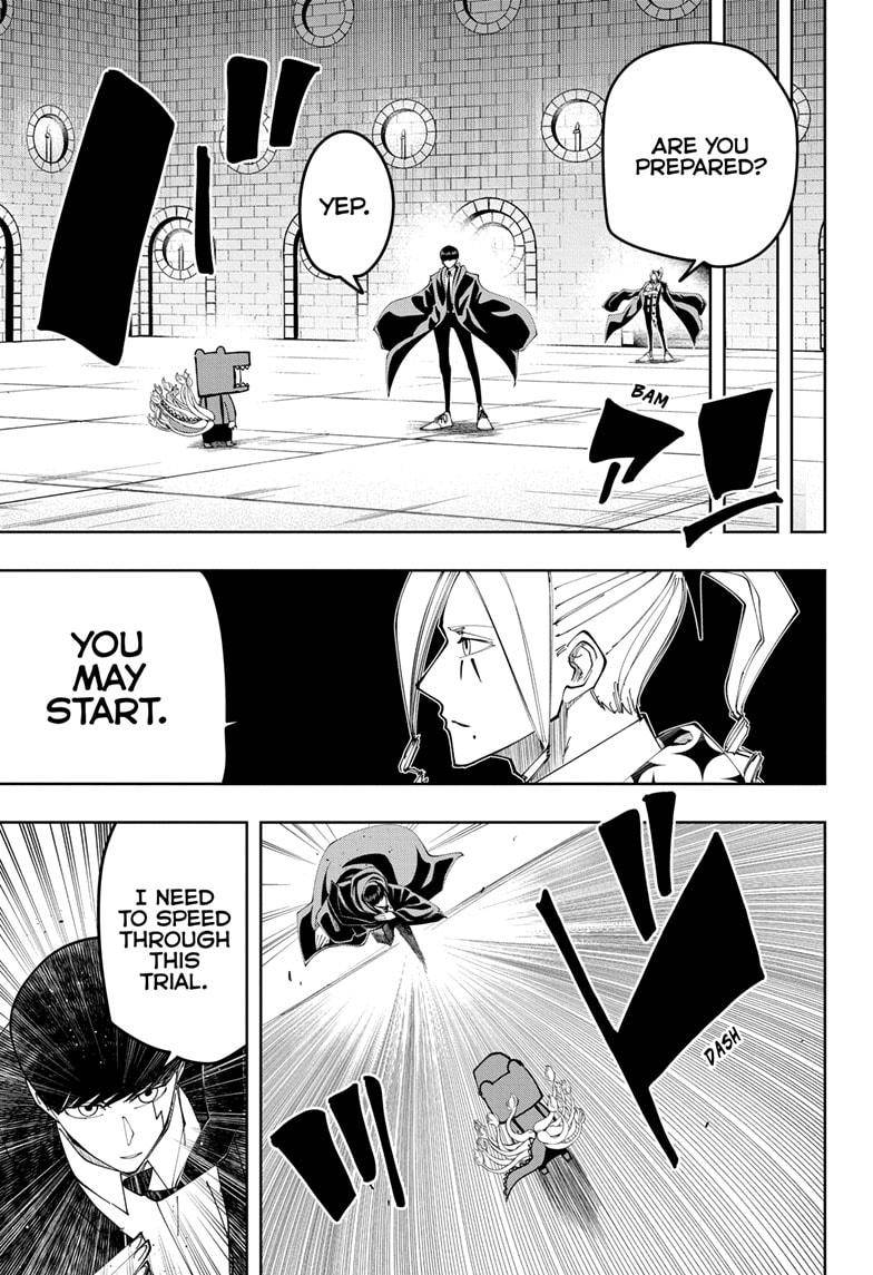 Mashle chapter 104 page 6