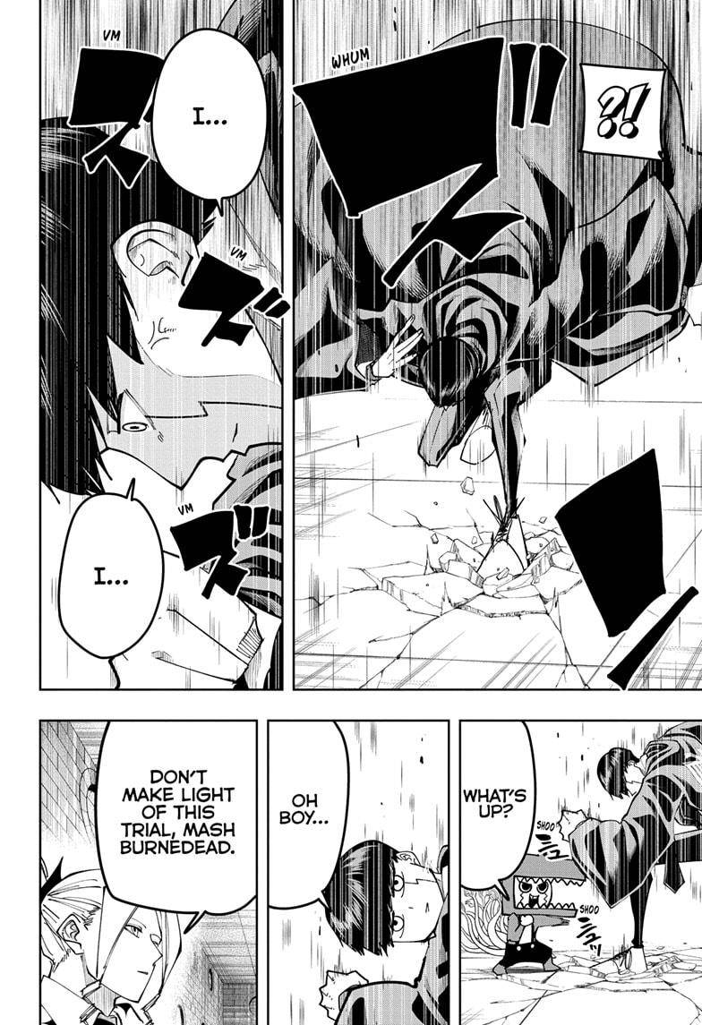 Mashle chapter 104 page 7