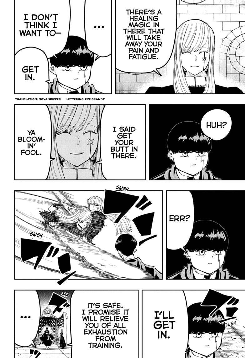 Mashle chapter 105 page 1