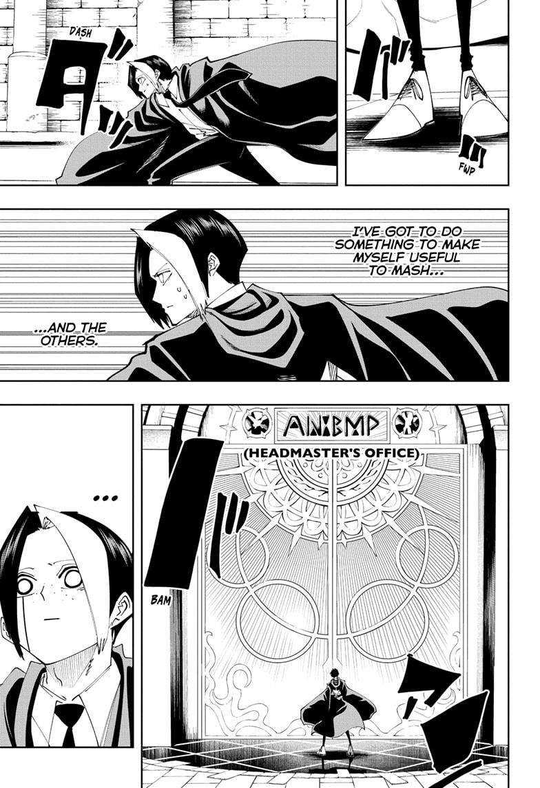 Mashle chapter 105 page 12
